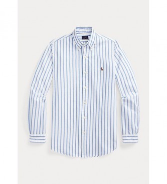 Polo Ralph Lauren Camicia Oxford a righe blu su misura