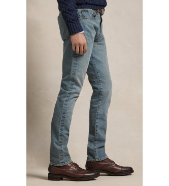 Polo Ralph Lauren Jeans Sullivan Slim Fit elásticos azul