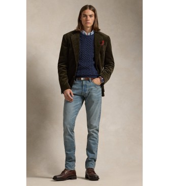 Polo Ralph Lauren Jeans Sullivan Slim Fit elásticos azul