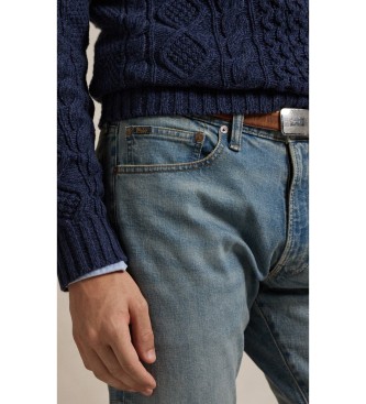 Polo Ralph Lauren Jeans Sullivan Slim Fit elásticos azul