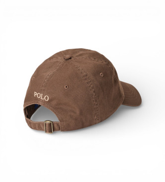 Polo Ralph Lauren La icónica gorra de algodón marrón