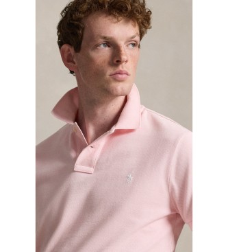 Lauren Ralph Lauren Kultna svetlo roza polo majica piqué
