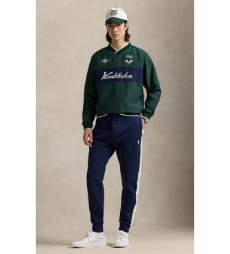 Lauren Ralph Lauren Navy Wimbledon Jogger