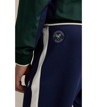 Lauren Ralph Lauren Navy Wimbledon Jogger