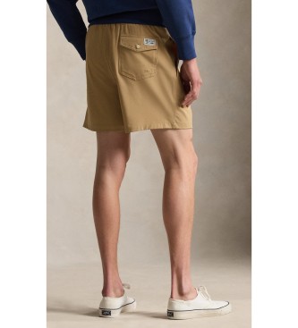 Polo Ralph Lauren Fato de banho bermudas Traveler 14,5 cm castanho