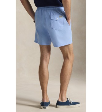 Polo Ralph Lauren Traveler-badbyxor i bermuda-modell, 14,5 cm, blå
