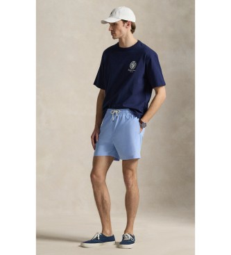 Polo Ralph Lauren Traveler-badbyxor i bermuda-modell, 14,5 cm, blå