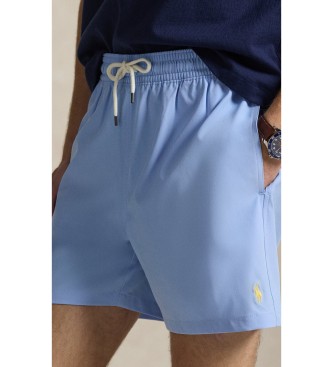 Polo Ralph Lauren Traveler-badbyxor i bermuda-modell, 14,5 cm, blå