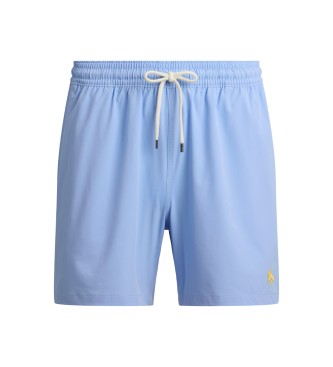 Polo Ralph Lauren Traveler-badbyxor i bermuda-modell, 14,5 cm, blå