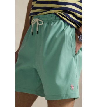 Polo Ralph Lauren Bermudas Traveler 14,5 cm verde