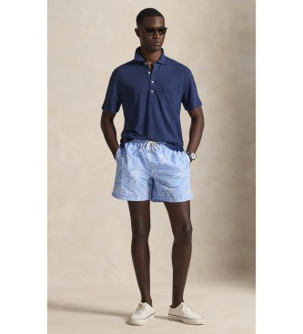 Polo Ralph Lauren Fato de banho Traveler Bermuda shorty 14,5cm azul