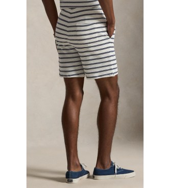 Polo Ralph Lauren Knitted and crocheted shorts white, navy