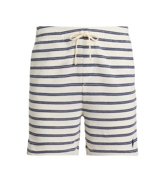 Polo Ralph Lauren Knitted and crocheted shorts white, navy