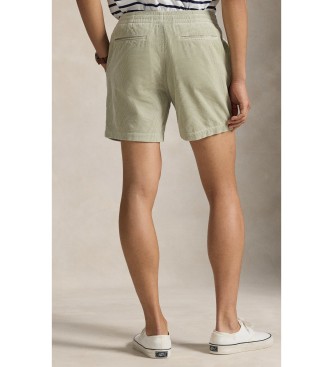 Polo Ralph Lauren prepster shorts Corduroy polo shirt green