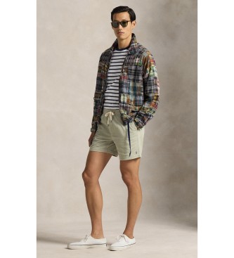 Polo Ralph Lauren prepster shorts Corduroy polo shirt green