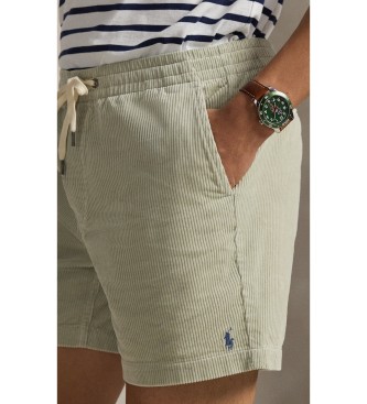 Polo Ralph Lauren prepster shorts Corduroy polo shirt green