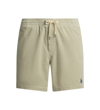 Polo Ralph Lauren prepster shorts Corduroy polo shirt green