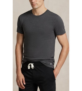 Polo Ralph Lauren Set med 3 t-shirts med rund hals svart, beige, grå
