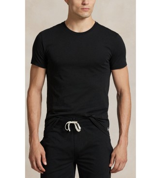 Polo Ralph Lauren Set med 3 t-shirts med rund hals svart, beige, grå