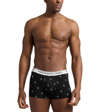 Polo Ralph Lauren Conjunto 5 boxers clássicos de algodão elástico