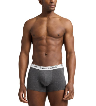 Polo Ralph Lauren Conjunto 5 boxers clássicos de algodão elástico