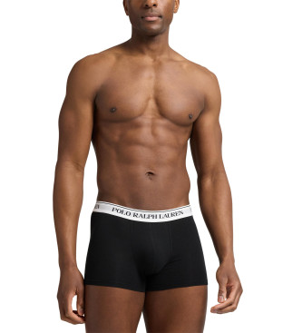Polo Ralph Lauren Conjunto 5 boxers clássicos de algodão elástico