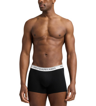 Polo Ralph Lauren Conjunto 5 boxers clássicos de algodão elástico