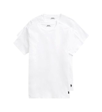 Polo Ralph Lauren Lot de deux T-shirts classiques blancs