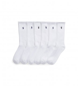 Polo Ralph Lauren Set 6 par strumpor med bomull