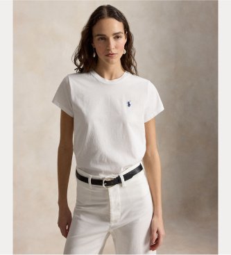 Polo Ralph Lauren T-shirt bianca girocollo