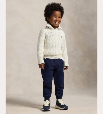 Polo Ralph Lauren Camisola de algodão em ponto de tranças