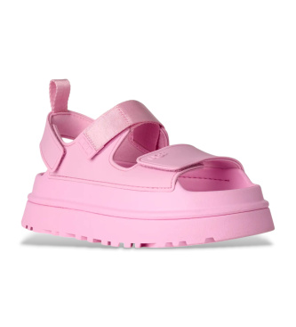 UGG Różowe sandały GoldenGlow