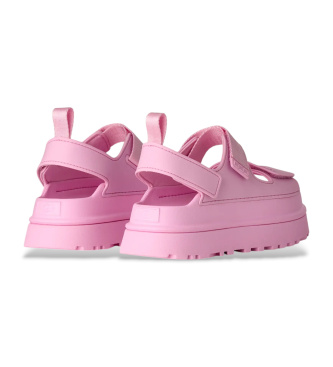 UGG Różowe sandały GoldenGlow