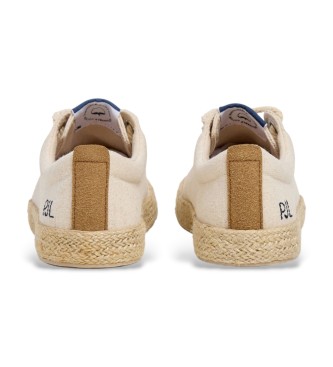 Pepe Jeans Brady Day beige tr�ningsskor