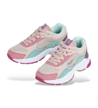 Pepe Jeans Mave Rainbow mehrfarbige Schuhe 