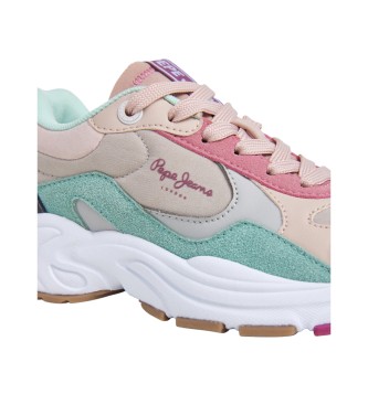 Pepe Jeans Mave Rainbow mehrfarbige Schuhe 