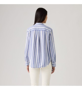 Levi's Elaine blauw shirt