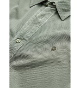 Superdry Vintage slidt gr�n skjorte