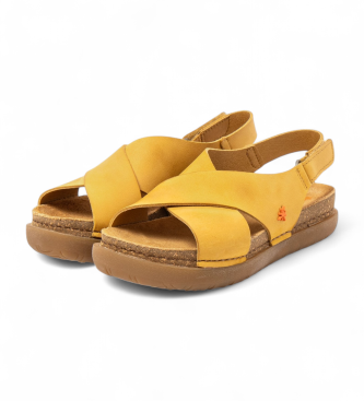 Art Sand�lias 1710S amarelo