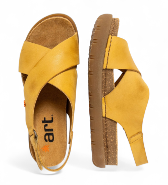 Art Sand�lias 1710S amarelo