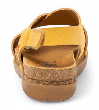 Art Sand�lias 1710S amarelo