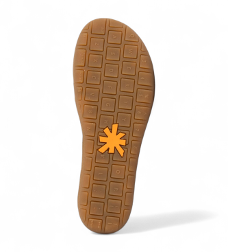 Art Sand�lias 1710S amarelo