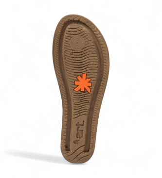 Art L�dersandaler 1931 Live svart