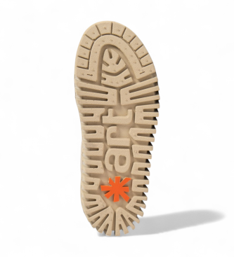 Art Sand�lias de couro 1578 Brighton verde