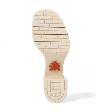 Art L�dersandaler 1991 Eivissa beige