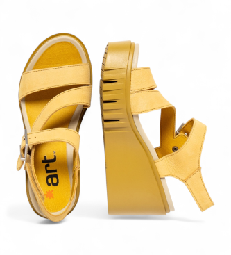 Art Sandaler 2080 gul