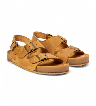 El Naturalista Sandals N6001 Arizona mustard