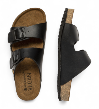El Naturalista Sandals Ne50 Vegan black
