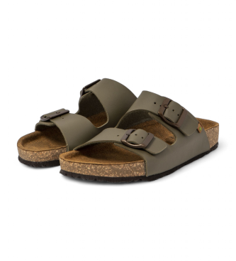 El Naturalista Sandals Ne50 Vegan dark green