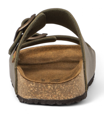 El Naturalista Sandals Ne50 Vegan dark green